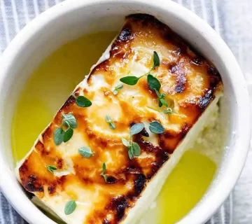 Honey Baked Feta Cheese Spread